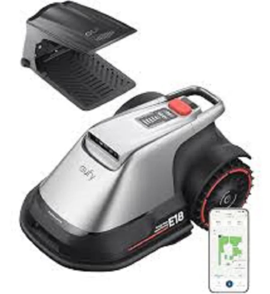 eufy Robot Lawn Mower E15 for max 0.2 Acre, No wire,No RTK,No Signal Issue inara home Home Theater