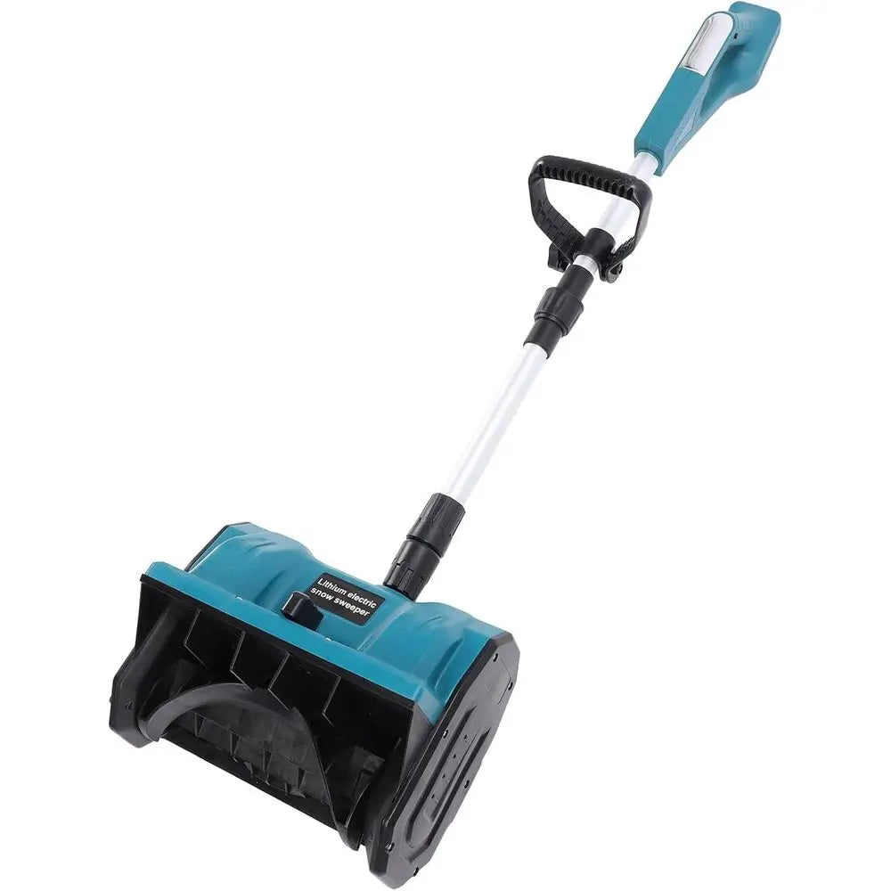 21V Cordless Electric Sweeper with 12.5 Brushed Motor, Lightweight & Compact, 26ft Throw, US Plug