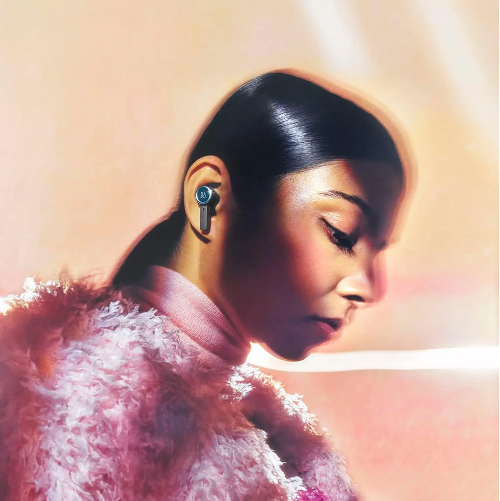 Beoplay EX - Wireless Bluetooth Earphones with Microphone and Active Noise Cancelling, Waterproof, 20 Hours of Playtime