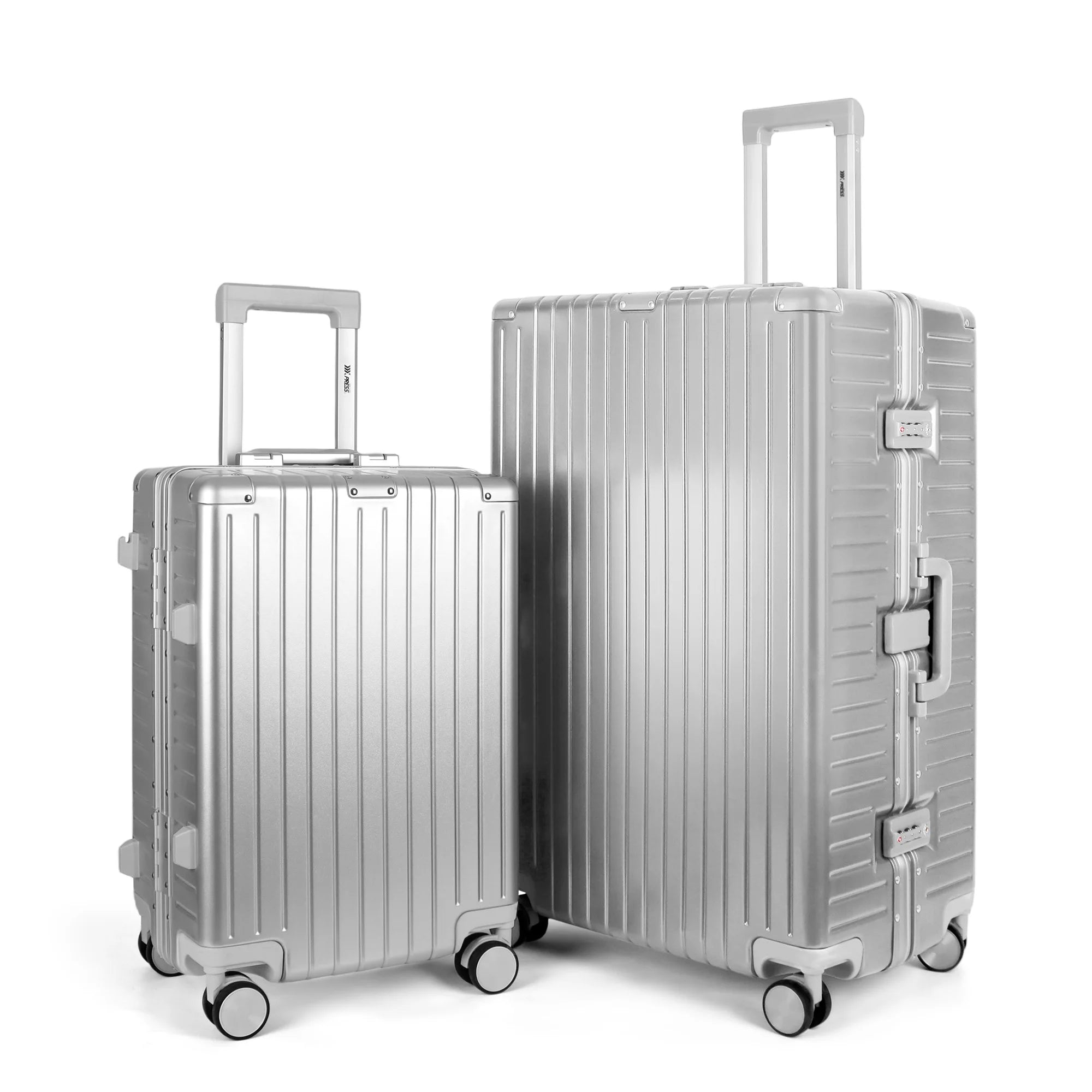Trolley Luggage 20inch 28inch High Quality Aluminum Frame Rolling Suitcase Carry-On Luggage With Spinner Wheels & TSA Lock