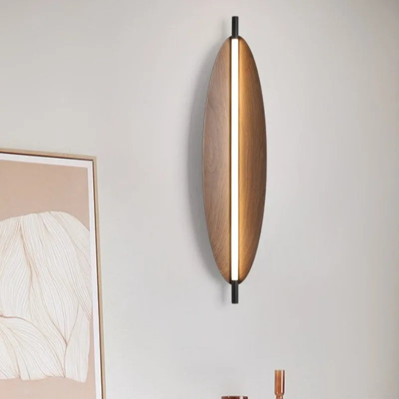 Iron Wall Lamp Bedroom Bedside Living Room Wall Light Retro Tricolor Corridor Mood Light Baking Paint LED Home Lighting Lights