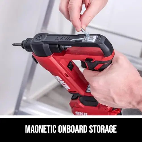 SKIL 20V Brushless Flip Drill Driver Kit with 2.0Ah USB-C Battery & Charger - DL6300D-12