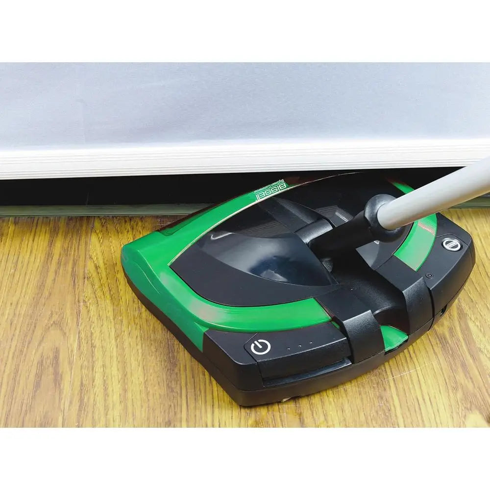 Rechargeable Cordless Sweeper, Green