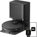 Pro Plus Robot Vacuum, 19000Pa Suction, Self-Emptying 90 Days, App & Voice Control for Efficient Cleaning
