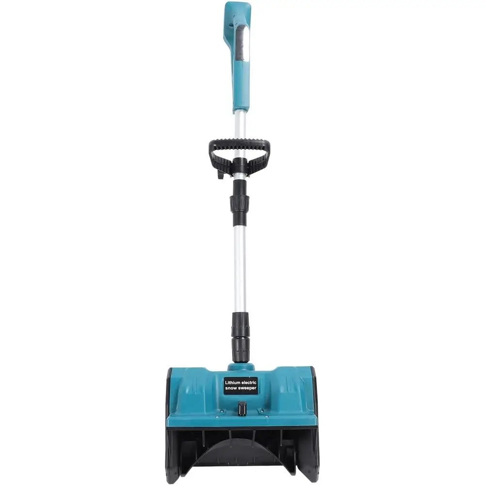 21V Cordless Electric Sweeper with 12.5 Brushed Motor, Lightweight & Compact, 26ft Throw, US Plug