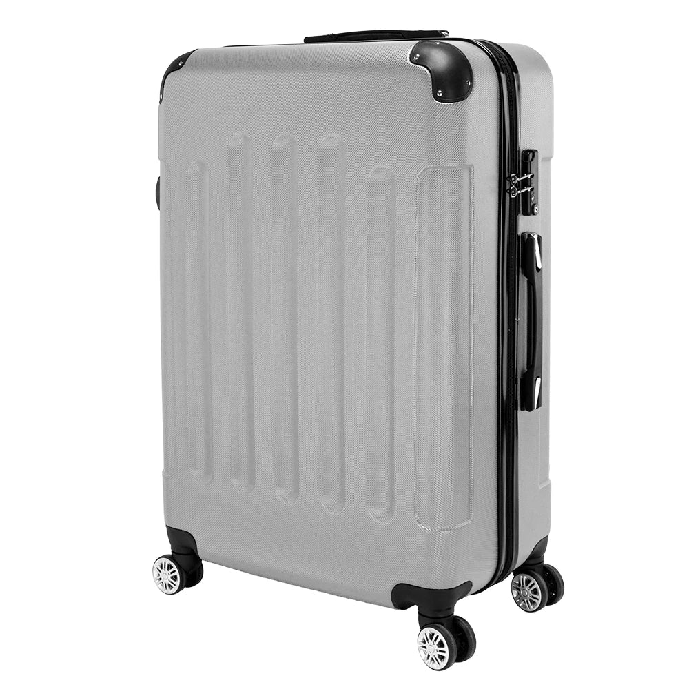 3-in-1 Portable Trolley Case 20" / 24" / 28" Luggage Set Travel Trolley Case Unisex Luxury Wheeled Suitcase
