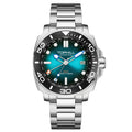 TOPHILL Dive watch NH34 Automatic Movement Submariner Wristwatch 30 bar Men's watches GMT Luxury Sapphire Ceramic bezel reloj