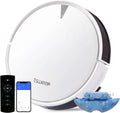 X5 Robot Vacuum and Mop Cleaner,Electric Water Tank 2 in 1, 2000Pa Suction Sweeping and Mopping Vacuuming,APP Control, Self