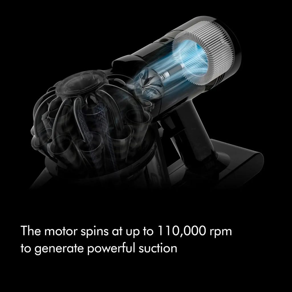 Cordless Handheld Vacuum for Car and Boat, Lightweight with 115AW Power, 2 Modes Up to 50 Min Runtime