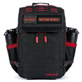WOLFpak 45L Athletic Gym Backpack - Durable 1000D Waterproof Oxford Material with MOLLE Webbing Laptop Pocket and Dual Cup Hold