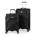 TSA Lock Luggage Set 20in+26in/20in+30in Waterproof Lightweight Softside Softshell Suitcase Expandable Rolling Luggage Travel