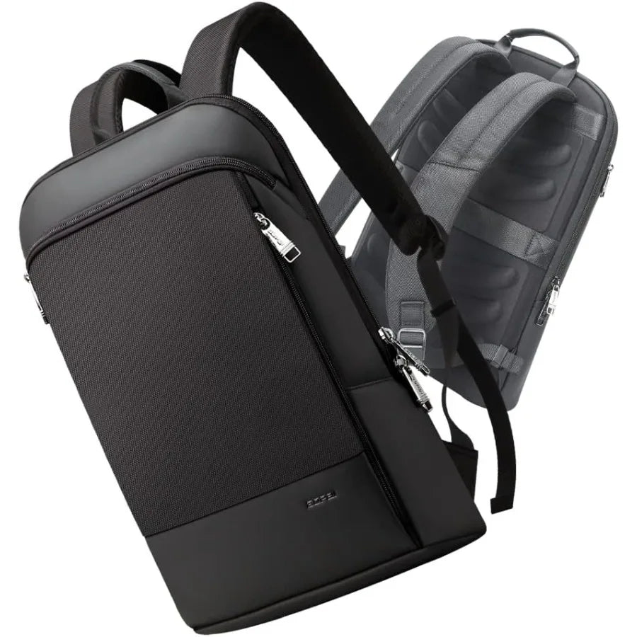 BOPAI 17 inch Super Slim Laptop Backpack MenandWomen Anti Theft Backpack Waterproof College Backpack Travel Laptop Backpack for