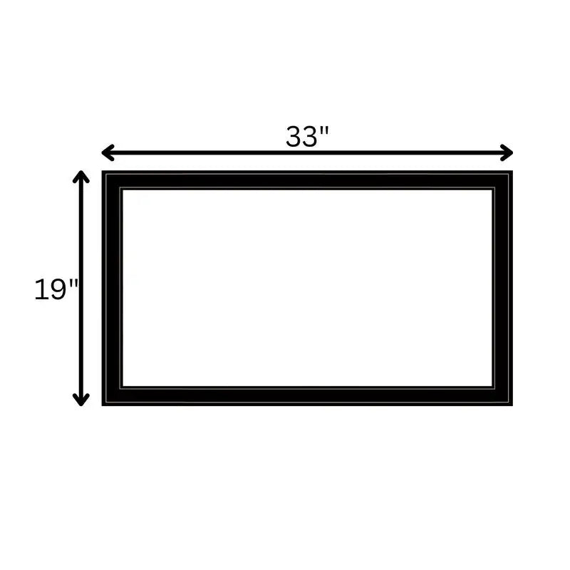 Modern Framed Wall Art "The Road Home" for Living Room, Bedroom & Farmhouse Decor by Billy Jacobs