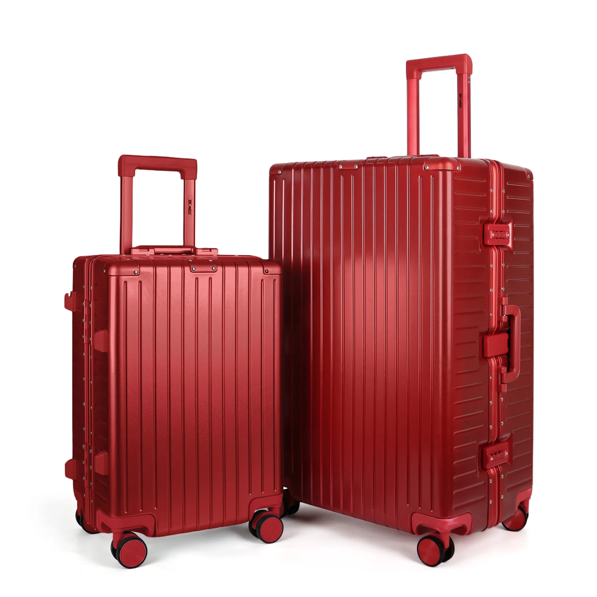 Trolley Luggage 20inch 28inch High Quality Aluminum Frame Rolling Suitcase Carry-On Luggage With Spinner Wheels & TSA Lock