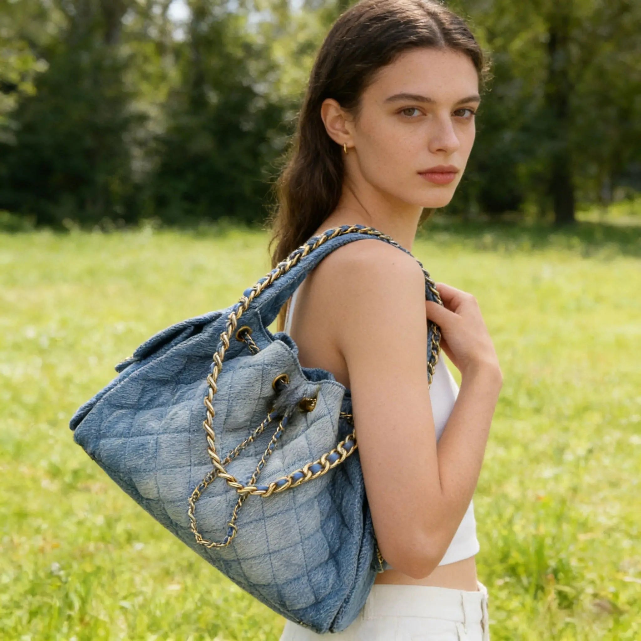 New design underarm bag, high-quality women's handbag, large-capacity shoulder bag