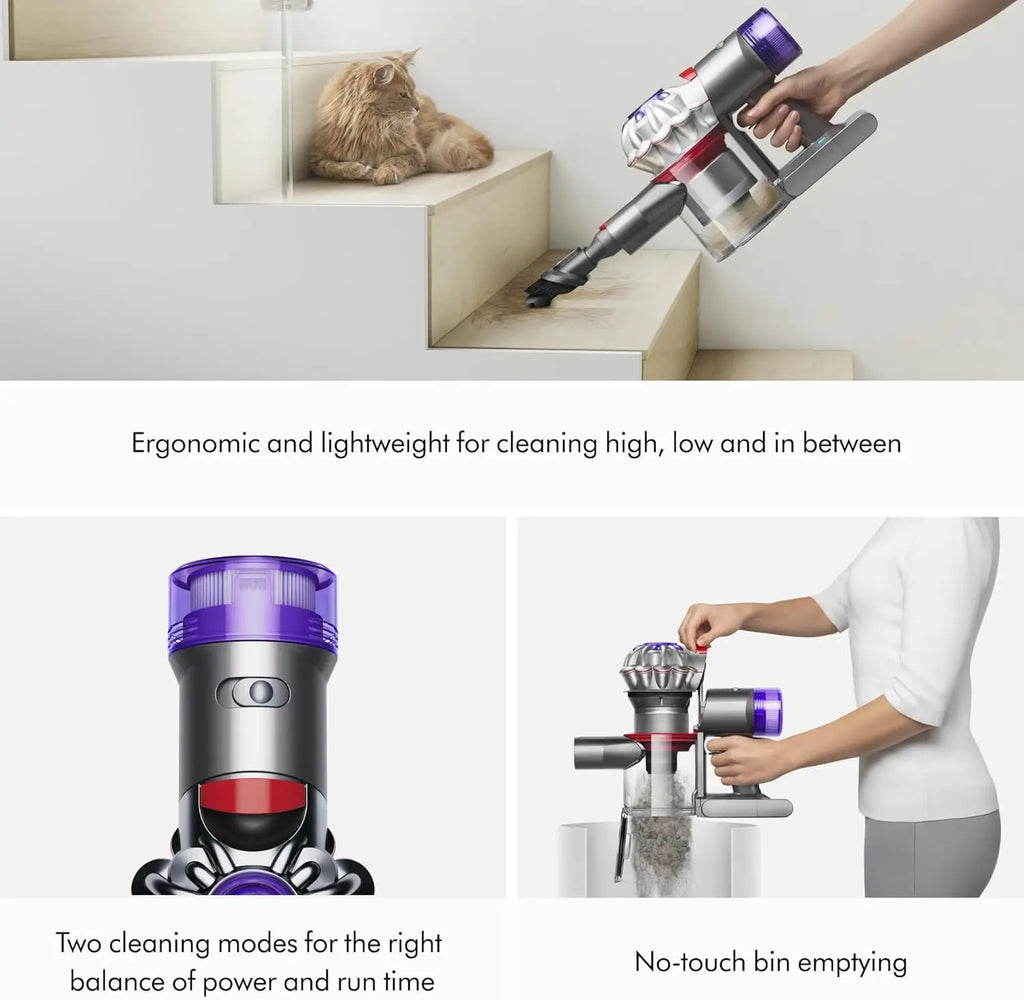 Cordless Handheld Vacuum for Car and Boat, Lightweight with 115AW Power, 2 Modes Up to 50 Min Runtime