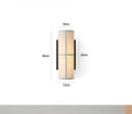 Japanese Wabi Sabi Fabric Wall Lamps Vintage Living Room Bedroom LED Sconces Bedside Home Decoration Accessories Light Fixtures