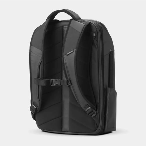 20L Travel Pack - Water Resistant Laptop Bag - TSA-Ready Expandable Backpack Black
