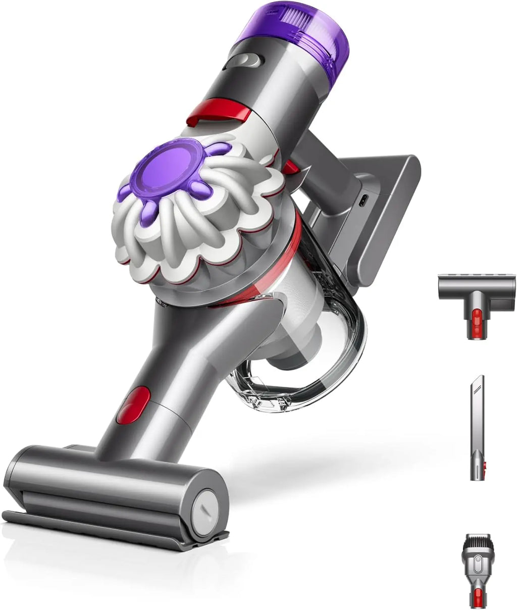Cordless Handheld Vacuum for Car and Boat, Lightweight with 115AW Power, 2 Modes Up to 50 Min Runtime