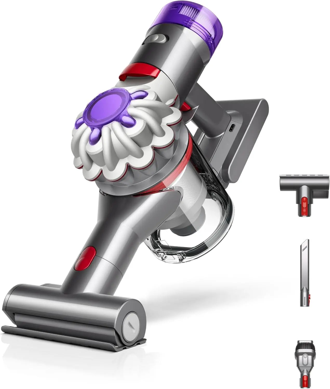 Cordless Handheld Vacuum for Car and Boat, Lightweight with 115AW Power, 2 Modes Up to 50 Min Runtime