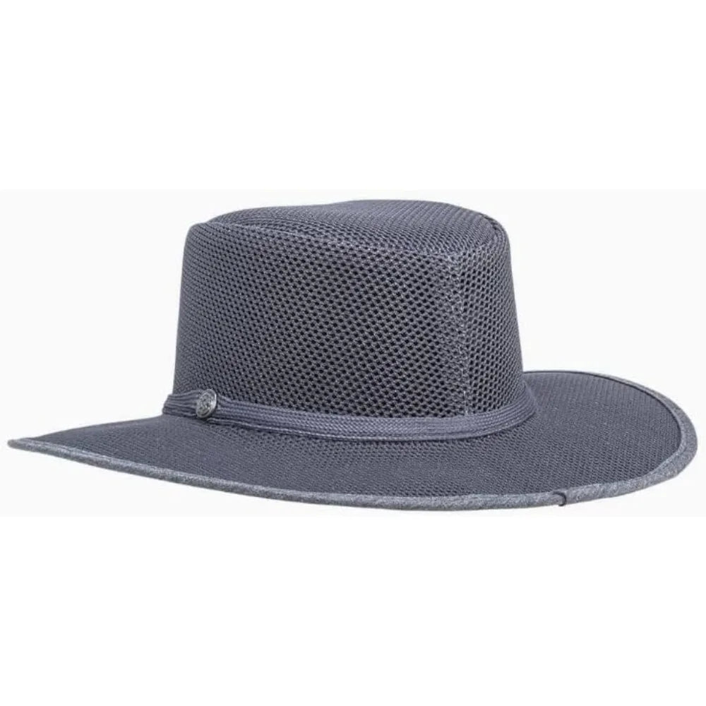 Wide Brim Sun Hat for Outdoors - Handcrafted, Breathable, UPF 50, Water-Resistant | Ideal for Outdoor Activities and Sun Protect