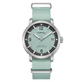 TOPHILL Fashion Quartz Watch for Men Green Luminous Sport Style Sapphire Vintage Design 2 Straps Included