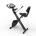 Workout Gym X-Bike Foldable Magnetic Indoor Exercise Bike for Home Fitness & Workout Equipment Gym Bike Bicycle