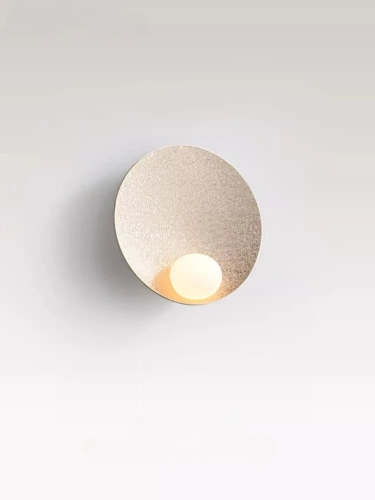 Frosted Floral LED Wall Lamp Creative Designer Art Light for Bedroom Living Room Background Corridor Home  Atmospheric wall lamp