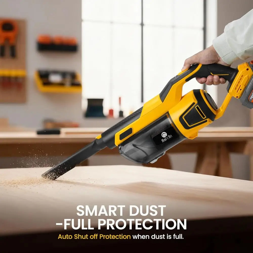 190W 20V Battery Compatible 5-in-1 Lightweight Stick Handheld Vacuum with HEPA Filter for Car Home Carpet Hardfloor Pet Hair