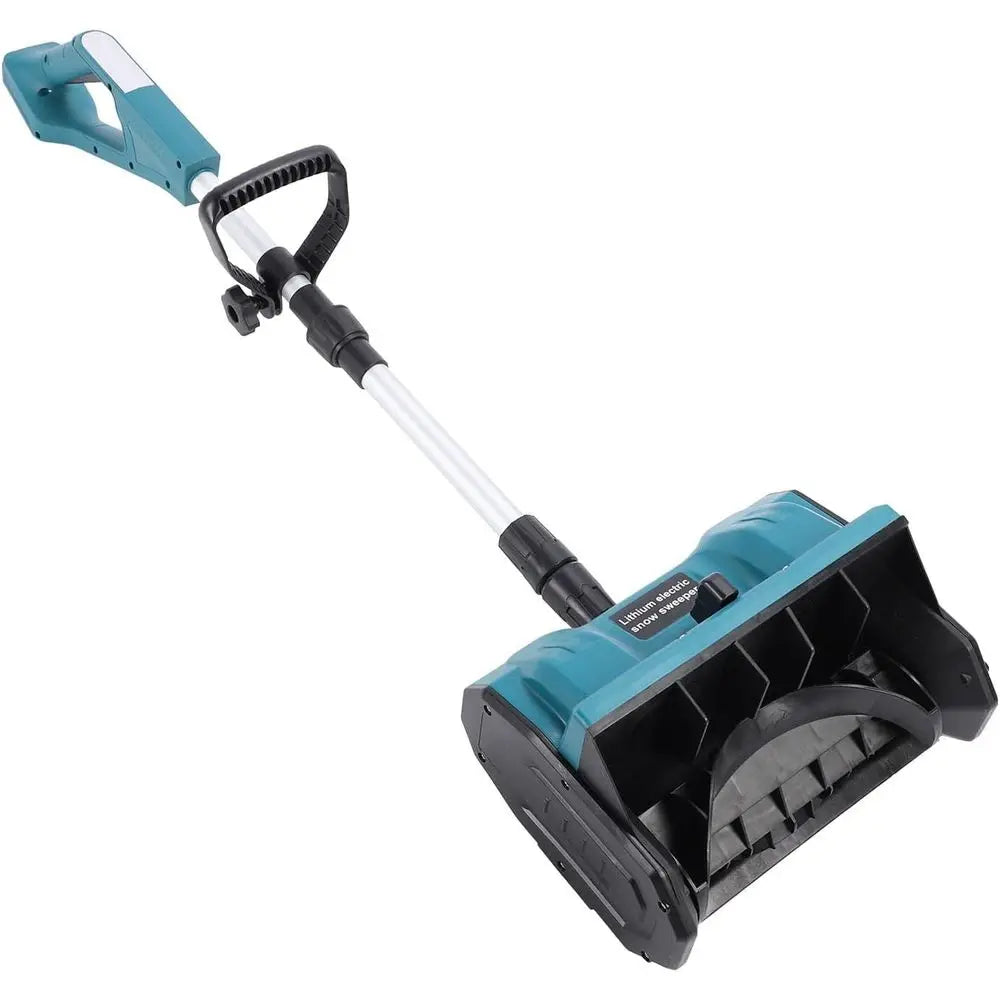 21V Cordless Electric Sweeper with 12.5 Brushed Motor, Lightweight & Compact, 26ft Throw, US Plug