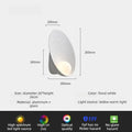 Frosted Floral LED Wall Lamp Creative Designer Art Light for Bedroom Living Room Background Corridor Home  Atmospheric wall lamp