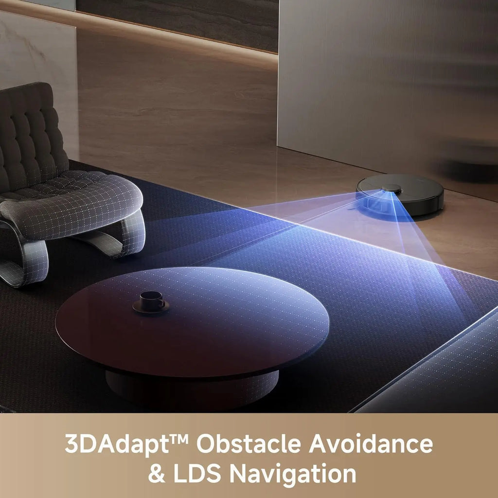 Pro Plus Robot Vacuum, 19000Pa Suction, Self-Emptying 90 Days, App & Voice Control for Efficient Cleaning