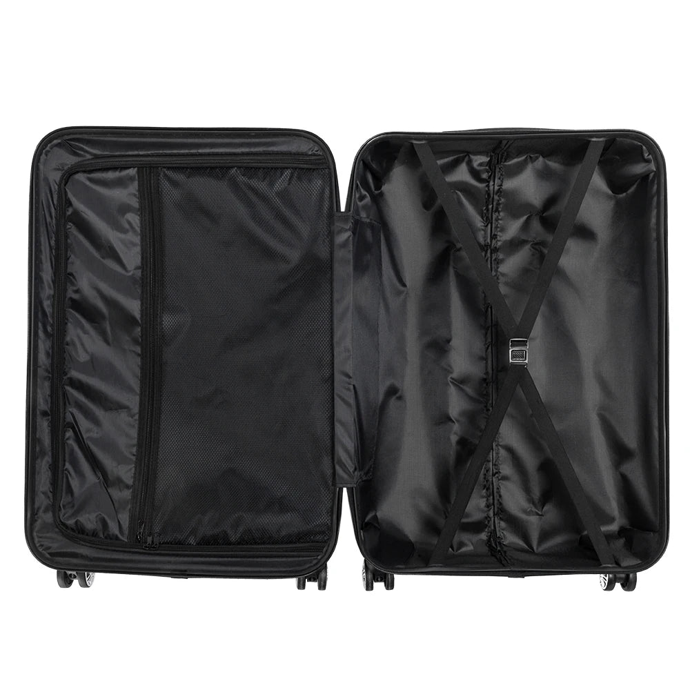 3-in-1 Portable Trolley Case 20" / 24" / 28" Luggage Set Travel Trolley Case Unisex Luxury Wheeled Suitcase