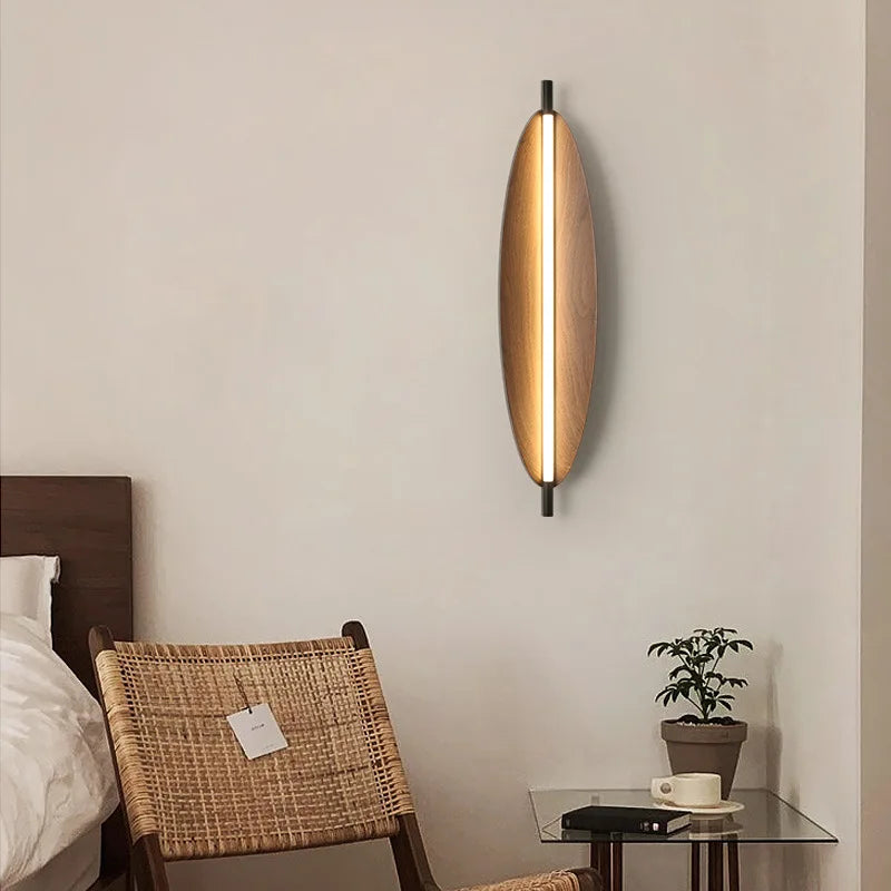 Iron Wall Lamp Bedroom Bedside Living Room Wall Light Retro Tricolor Corridor Mood Light Baking Paint LED Home Lighting Lights