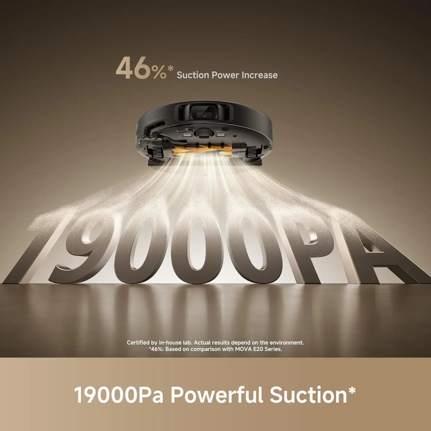 Pro Plus Robot Vacuum, 19000Pa Suction, Self-Emptying 90 Days, App & Voice Control for Efficient Cleaning