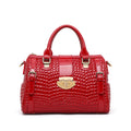Aidanni Genuine Leather Handbag for Women, 2026 New Arrival Elegant Boston Bag, Large Capacity Shoulder Bag for Ladies & Mothers