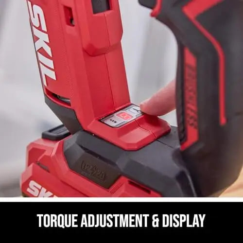 SKIL 20V Brushless Flip Drill Driver Kit with 2.0Ah USB-C Battery & Charger - DL6300D-12